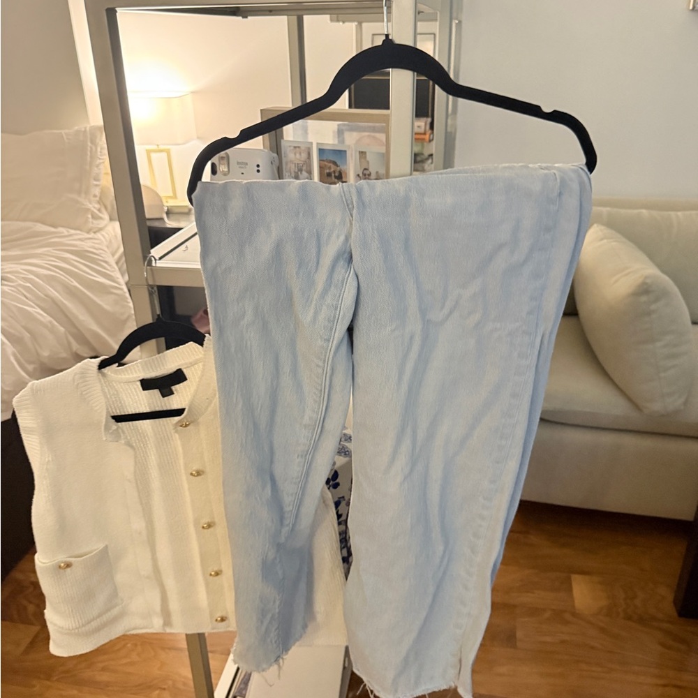 Bell Bottom Madewell Blue Women's Jeans